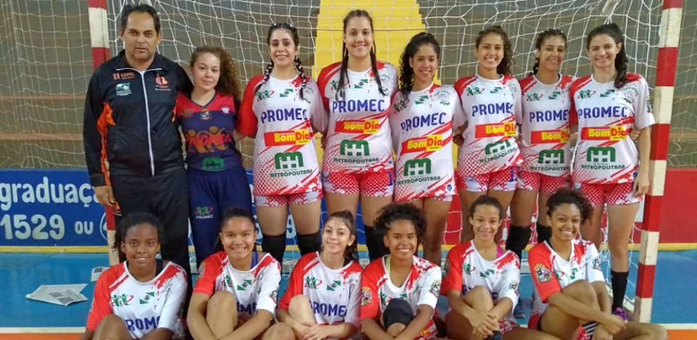 Equipe de Handebol Juvenil Feminino de Sarandi ganha título de bronze